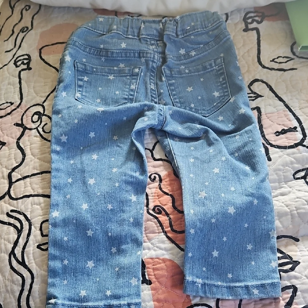 The Children's Place Starry Light Blue Jeans